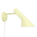 AJ Wall Lamp, Soft lemon