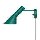 AJ Wall lamp, Dark green