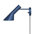 AJ Wall lamp, Midnight blue
