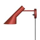 AJ Wall lamp, Rusty Red