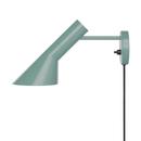AJ Wall Lamp, Pale petroleum