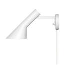 AJ Wall Lamp, White
