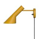 AJ Wall lamp, Yellow ochre