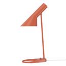 AJ Mini Table Lamp, Electric orange