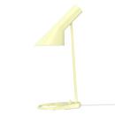 AJ Mini Table Lamp, Soft lemon