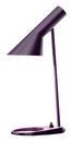 AJ Mini Table Lamp, Aubergine