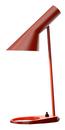 AJ Mini Table Lamp, Rusty red