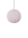 Knit-Wit Pendant Lamp, Ø 45 cm, Light pink