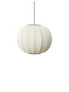 Knit-Wit Pendant Lamp, Ø 45 cm, Pearl White