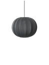 Knit-Wit Pendant Lamp, Ø 45 cm, Black