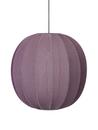 Knit-Wit Pendant Lamp, Ø 60 cm, Burgundy