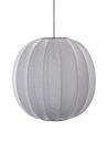 Knit-Wit Pendant Lamp, Ø 60 cm, Grey