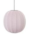 Knit-Wit Pendant Lamp, Ø 60 cm, Light pink
