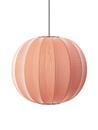 Knit-Wit Pendant Lamp, Ø 60 cm, Coral