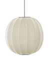 Knit-Wit Pendant Lamp, Ø 60 cm, Pearl White