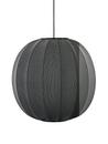 Knit-Wit Pendant Lamp, Ø 60 cm, Black