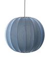 Knit-Wit Pendant Lamp, Ø 60 cm, Stone Blue