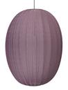 Knit-Wit Pendant Lamp, Ø 65 cm, Burgundy