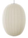 Knit-Wit Pendant Lamp, Ø 65 cm, Pearl White