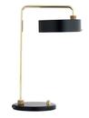 Petite Machine Table Lamp, Deep Black 