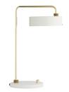 Petite Machine Table Lamp, White