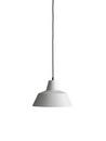 Workshop Lamp, W2 (Ø 28 cm), Grey