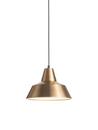Workshop Lamp, W3 (Ø 35 cm), Copper / white