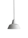 Workshop Lamp, W3 (Ø 35 cm), Grey