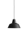 Workshop Lamp, W3 (Ø 35 cm), Shiny black