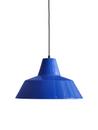 Workshop Lamp, W4 (Ø 50 cm), Blue