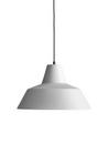 Workshop Lamp, W4 (Ø 50 cm), Grey