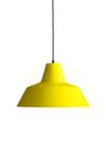 Workshop Lamp, W4 (Ø 50 cm), Yellow