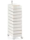 360° Container, 1270 mm (10 shelves), White