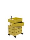 360° Container, 720 mm (5 shelves), Yellow