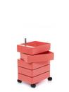 360° Container, 720 mm (5 shelves), Pink
