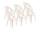 Bell Chair Set, Set of 6, High Noon