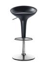 Bombo Stool, Height adjustable (Seat height 50-74 cm), Anthracite