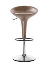 Bombo Stool, Height adjustable (Seat height 50-74 cm), Brown