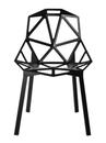 Chair_One, Black anodised, Black matt (5130)