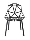 Chair_One, Black anodised, Black matt (5130)