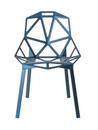Chair_One, Lacquered blue shiny, Blue shiny (5255)