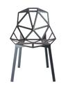 Chair_One, Lacquered grey-green shiny, Grey-green shiny (5256)