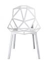Chair_One, Lacquered white matt, White matt (5110)