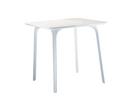 First Table, L 80 x W 80 cm, White