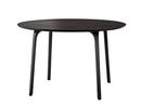 First Table, Ø 120 cm, Black