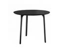 First Table, Ø 80 cm, Black