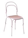 Vigna Chair, Frame warm grey - Seat warm grey / curry