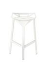 Stool_One, 670 mm kitchen height, White matt (5110)