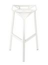 Stool_One, 770 mm bar height, White matt (5110)