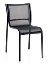 Paso Doble Chair, With armrests, White